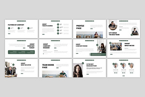 Zuniza - Powerpoint Template