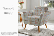 Armchair Upholstery Mockup, a Household Mockup by mock-ups (Thumbnail 10 of 13)