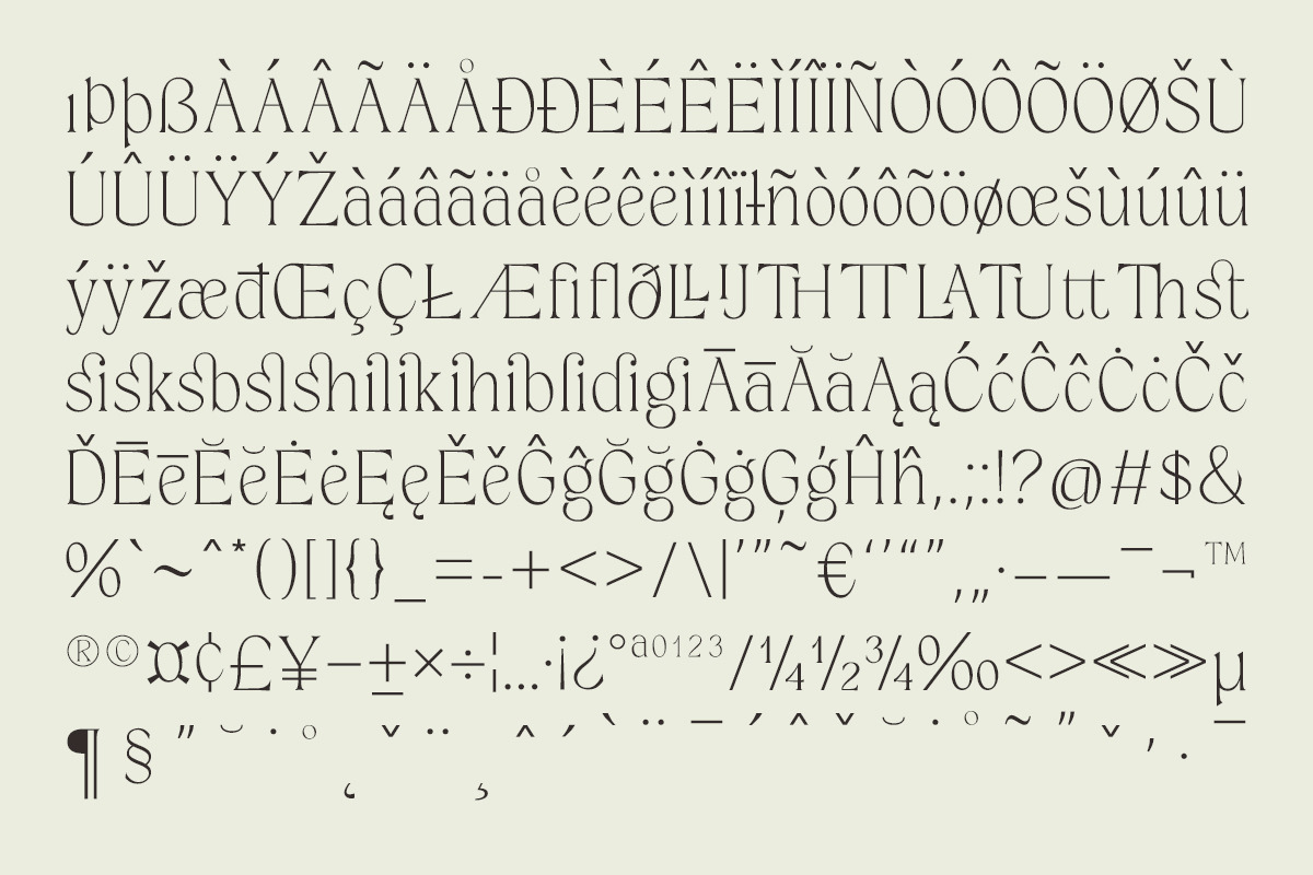 Grispily, a Serif Font by Black Studio (Photo 4 of 16)
