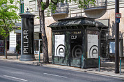 CLP & Pillar Combo Mockup –Kiosk Set, a Mockup by ExplicitStudio (Thumbnail 4 of 4)