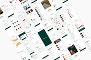 Lawyer & Attorney App, an UI Kit Template by flr.24 (Thumbnail 2 of 2)