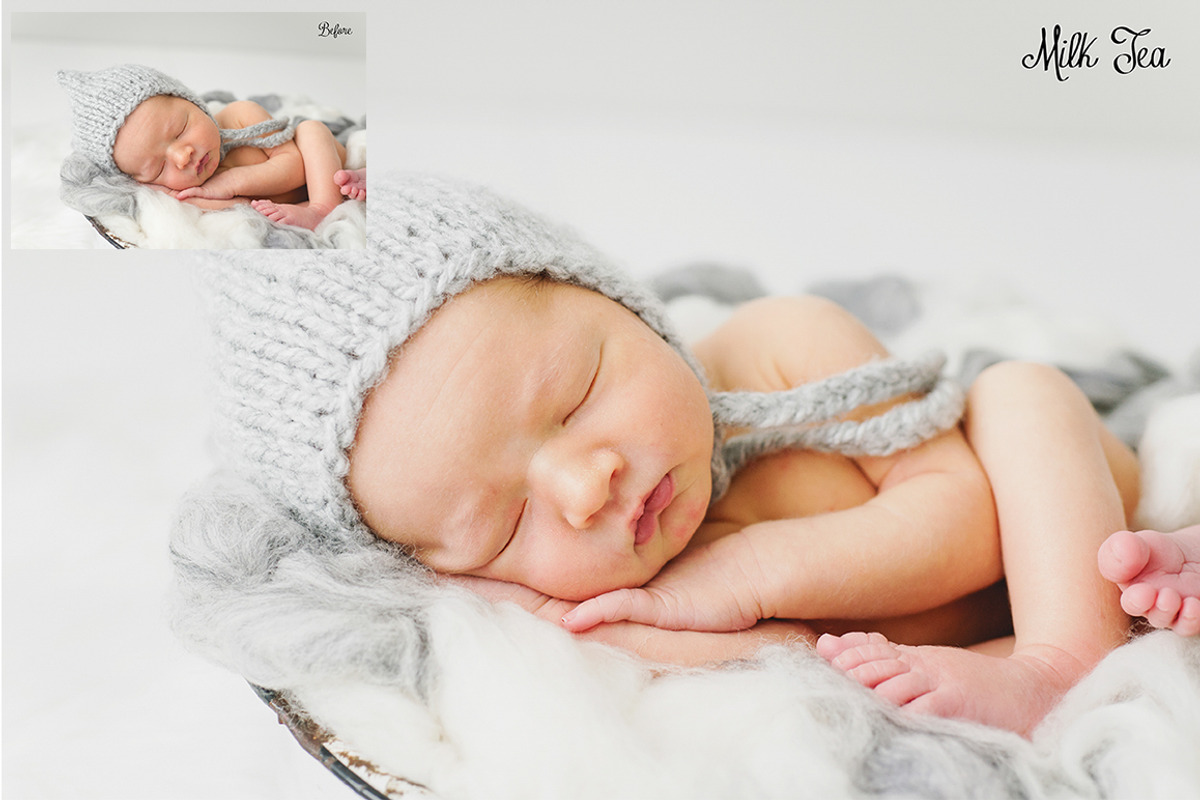 Newborn Photoshop Actions- PS & PSE, an Action Add-On by ElyanaIvette (Photo 4 of 13)