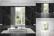 Curtains Room Scene Mockup, a Household Mockup by creatsy2 (Thumbnail 3 of 9)
