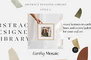 ABSTRACT DESIGN LIBRARY shapes, an Object Graphic by Lana Elanor (Thumbnail 13 of 56)