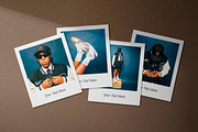 Polaroid Mockup Scenes, a Pens & Pencil Mockup by Design Squad (Thumbnail 7 of 8)
