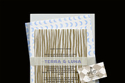 Handmade Mediterranean Backgrounds, a Background Graphic by Lana Elanor (Thumbnail 5 of 10)
