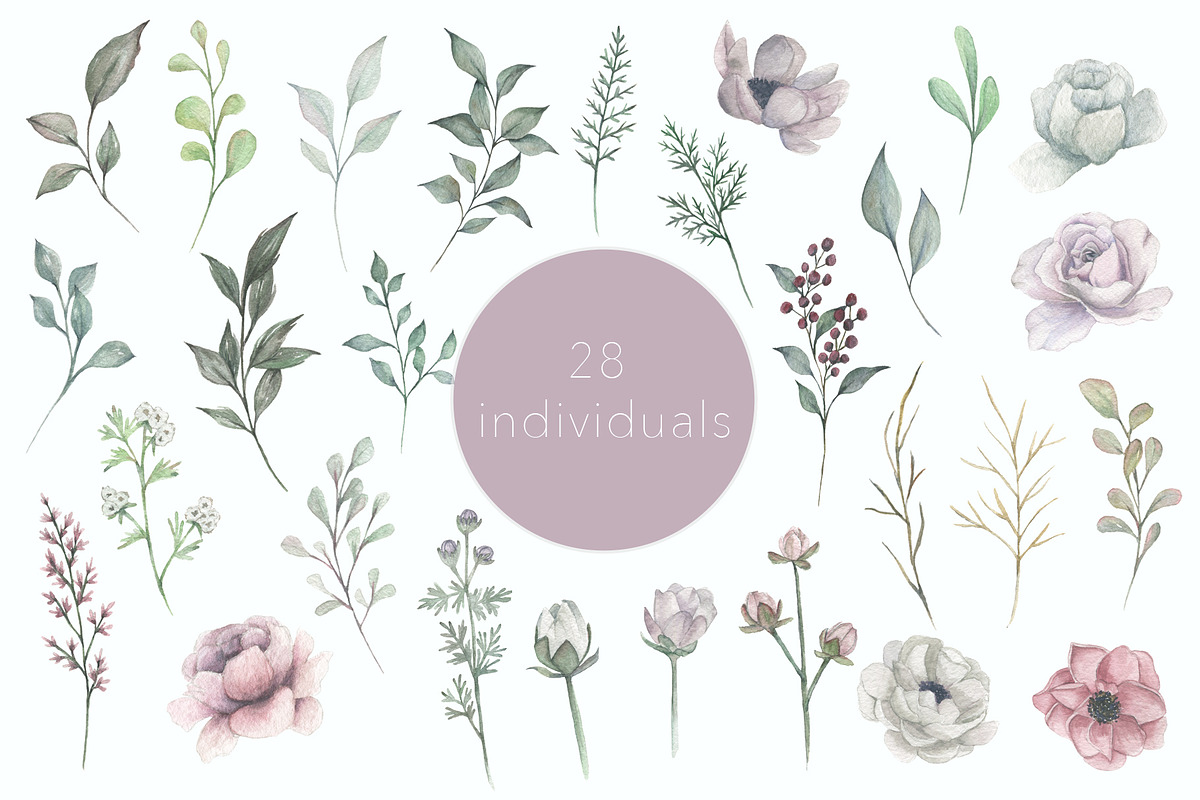 LAUNCH DISCOUNT! - Vintage Garden -, an Illustration by MariePierLaf (Photo 2 of 6)