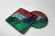 CD/DVD Album Cover Template, a Stationery Template by Awns Creators (Thumbnail 3 of 9)