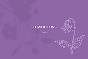 Flower icons, an Icon by Hamocreate (Thumbnail 11 of 11)