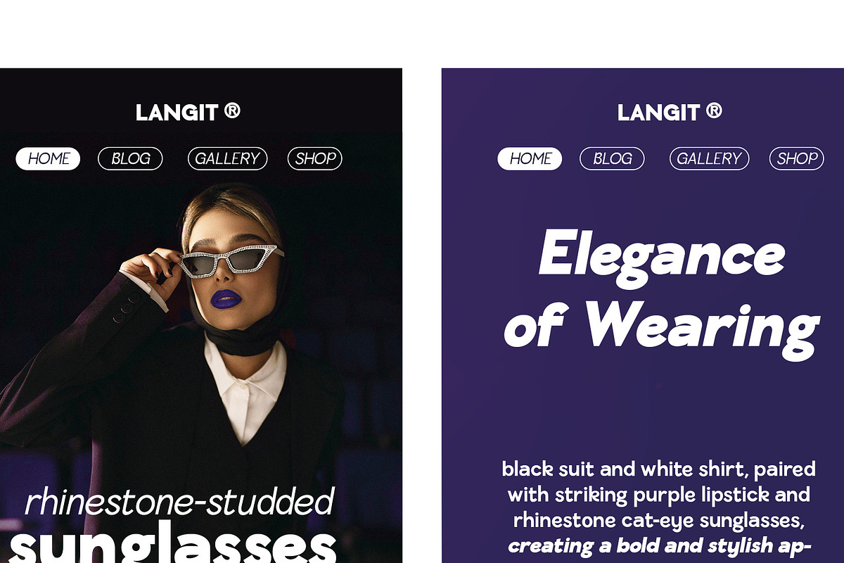 Sakarine typeface - Sans Serif, a Sans Serif Font by Setara Langit CreativeStd (Photo 3 of 15)