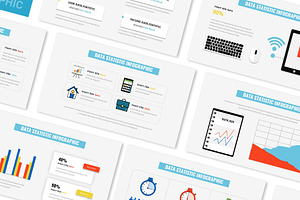 Data Statistic Infographic Powerpoin