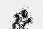Inktober Drawing Photoshop Action, an Action Add-On by MRI STUDIO (Thumbnail 7 of 15)