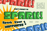 CS Bougy – Y2K Font, a Sans Serif Font by Craft Supply Co. (Thumbnail 6 of 8)
