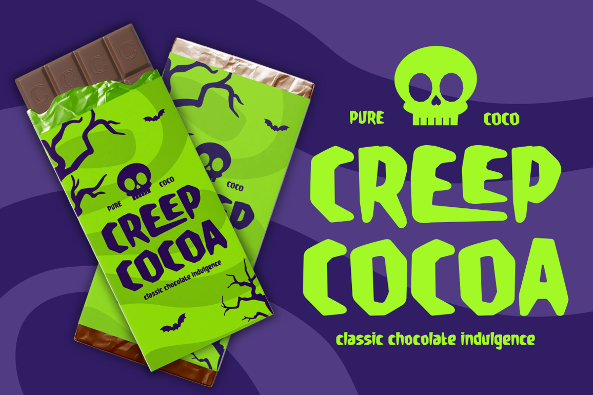 Fearist Abstract Horror Font, a Font by PutraCetol Studio (Photo 2 of 5)