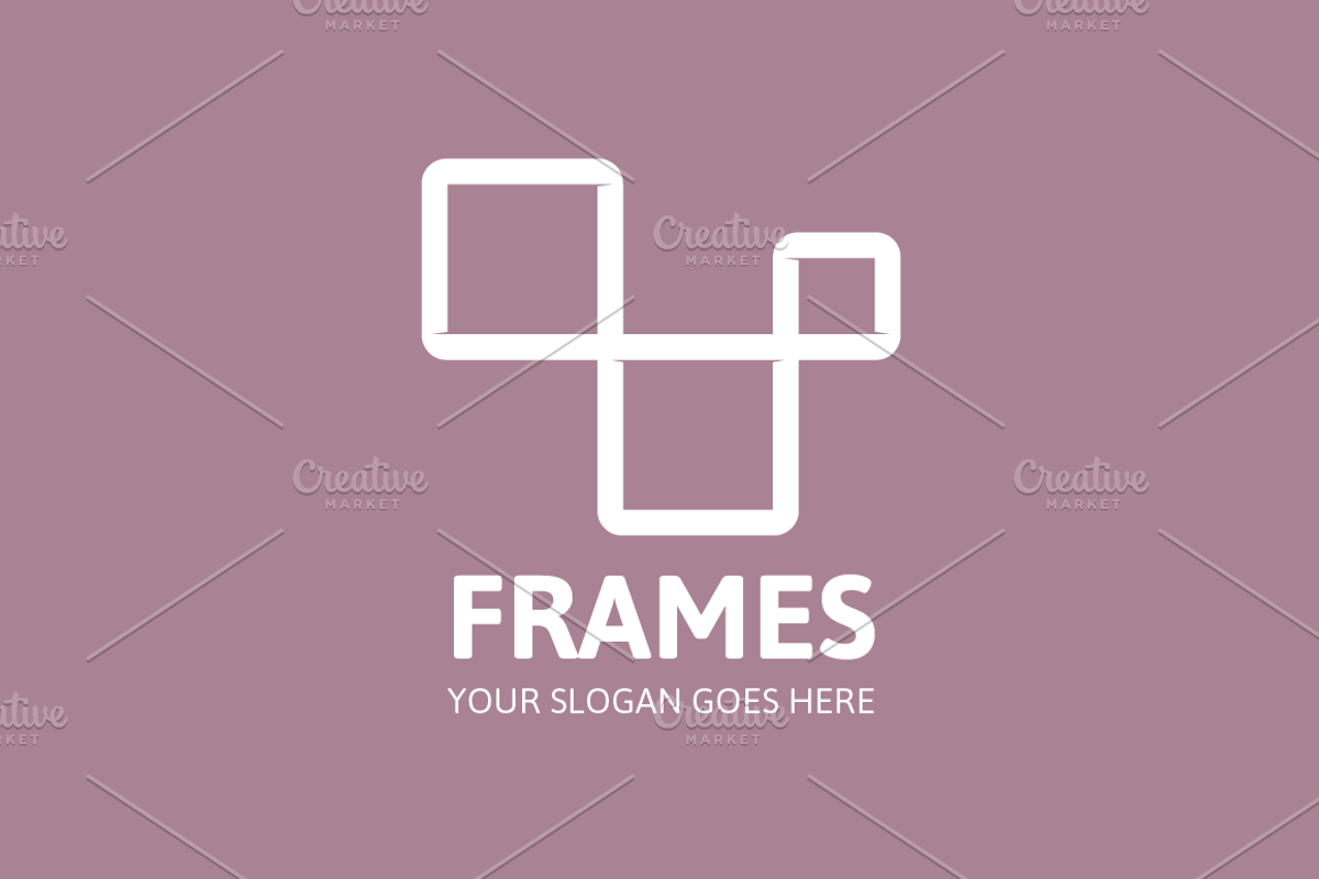 Frames Logo, a Branding & Logo Template by MLJ studios