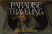 Ragadyan - Modern Duo Font, a Script Font by Inviline.co (Thumbnail 6 of 18)