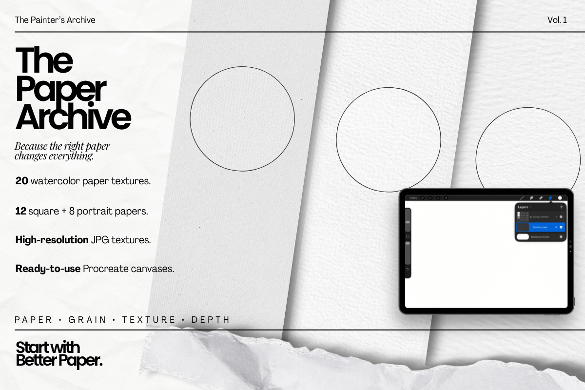 The Painter's Archive: Procreate, a Brush Add-On by Fins and Fiction (Photo 9 of 9)