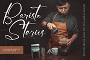 Berlynda Romantica Handwritten Font, a Script Font by stylishtype.co (Thumbnail 15 of 20)