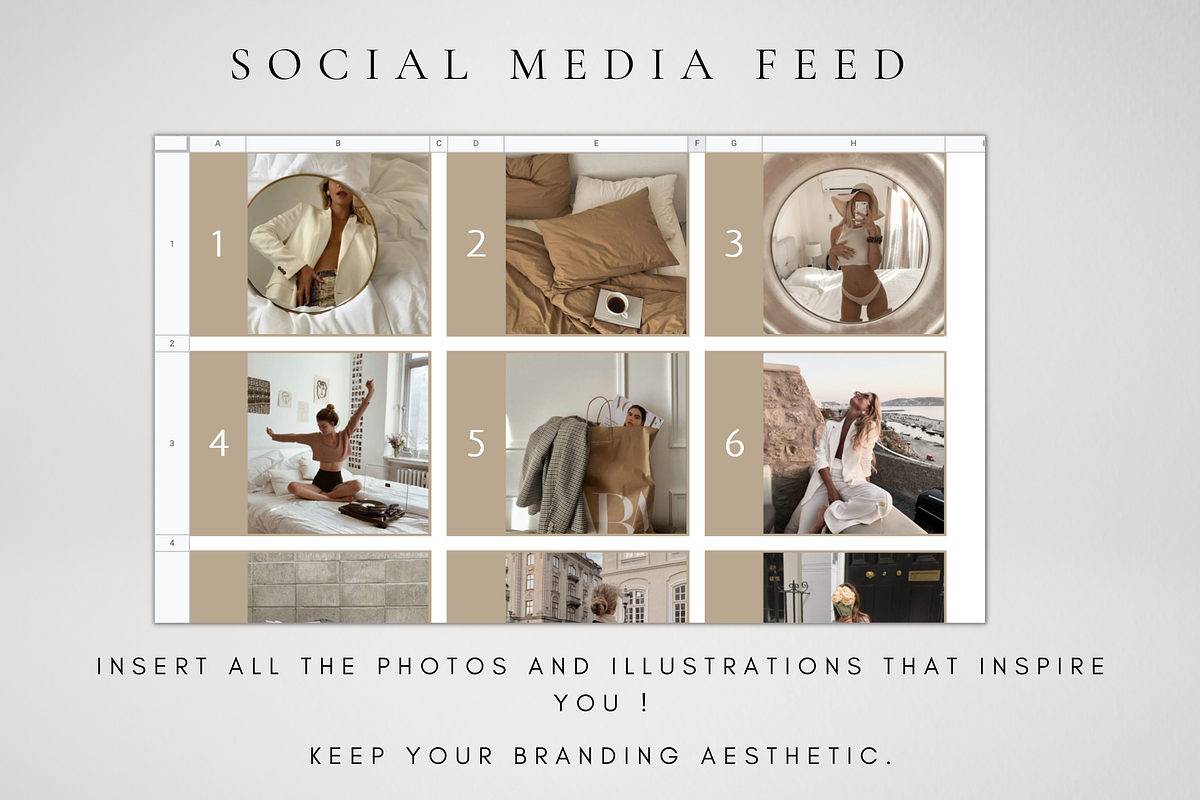 Social Media Content Planner, a Templates & Theme by BRANDcontent (Photo 2 of 9)