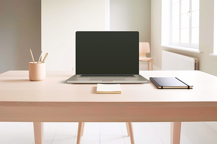 Canva Macbook Mockup Template