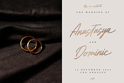 Leneora Seraphine Brush Handwritten, a Script Font by Denustudios (Thumbnail 5 of 15)