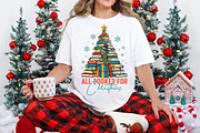 All Booked for Christmas Png, Christ, an Illustration by Libby Wishes (Thumbnail 5 of 6)