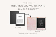 Kobo Clara Colour Skin SVG PNG, an Object Graphic by STUDIO REFINERY (Thumbnail 4 of 5)