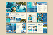 Square Travel Agency Brochure, a Brochure Template by BrandPacks (Thumbnail 2 of 4)