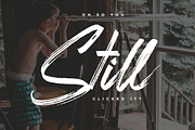 Clickbait - Logo Font, a Script Font by Ian Irwanwismoyo (Thumbnail 2 of 10)
