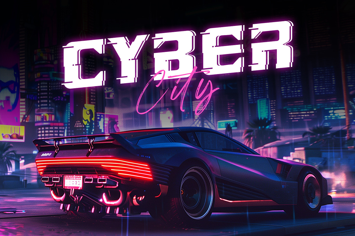 Goglitch, a Font by Ditatype (Photo 9 of 11)