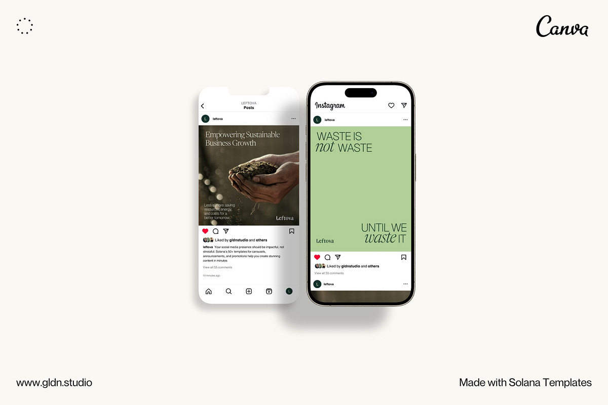 Social Media Templates, a Social Media Template by GLDN Studio (Photo 7 of 10)