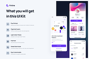 Finline - Investment & Finance App, an UI Kit Template by Unpixel Design (Thumbnail 2 of 6)