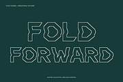 Fold Signal Faceted Modular Display, a Sans Serif Font by Colorsfav (Thumbnail 4 of 11)