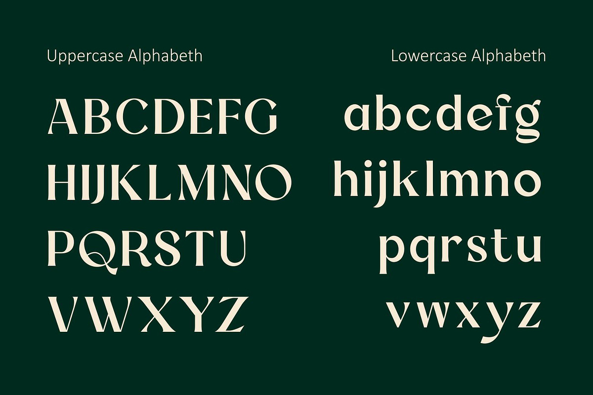 Marlyn Tomorrow Luxury Minimal Serif, a Serif Font by WhymoreArt (Photo 9 of 11)
