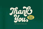Bright Miracle Font, a Script Font by HansCo Studio (Thumbnail 10 of 10)