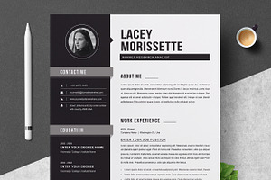 Professional Resume Template, a Resume Template by ResumeInventor