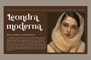 Dalime Stylish Modern Serif Font, a Serif Font by Storytype Studio (Thumbnail 10 of 15)