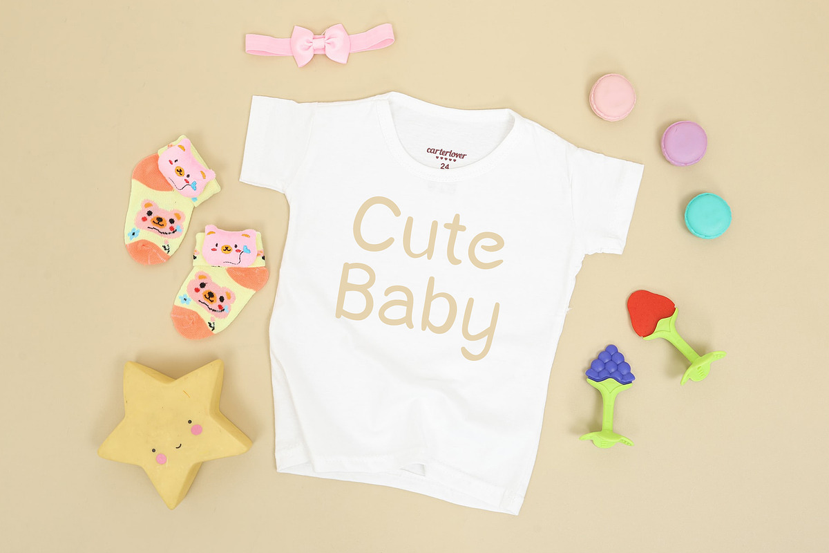 Orange Mango | Cute Handwritten, a Sans Serif Font by Lightsense (Photo 3 of 12)