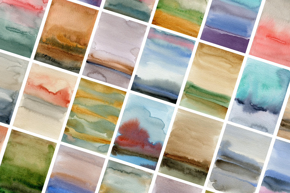 Terrain Watercolor Abstract Textures, a Texture Graphic by Marmoris.Arts (Photo 20 of 20)