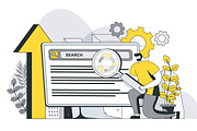 Business Outline Illustrations, a Templates & Theme by alexdndz (Thumbnail 45 of 52)