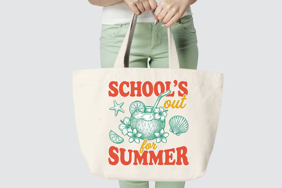 School’s Out for Summer PNG, a Seasonal Illustration by Canvas Craft (Photo 4 of 7)