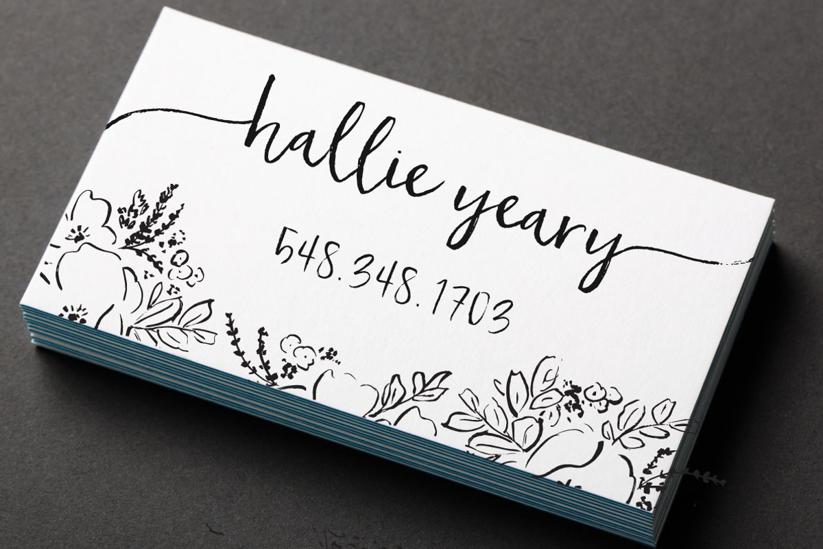 Frolicky - A Brushed Font + EXTRAS, a Script Font by Angie Makes (Photo 3 of 6)