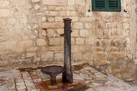 Architecture of the Old Town in Montenegro, an Architecture Photo by Photostock