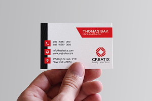 Corporate Business Card 06