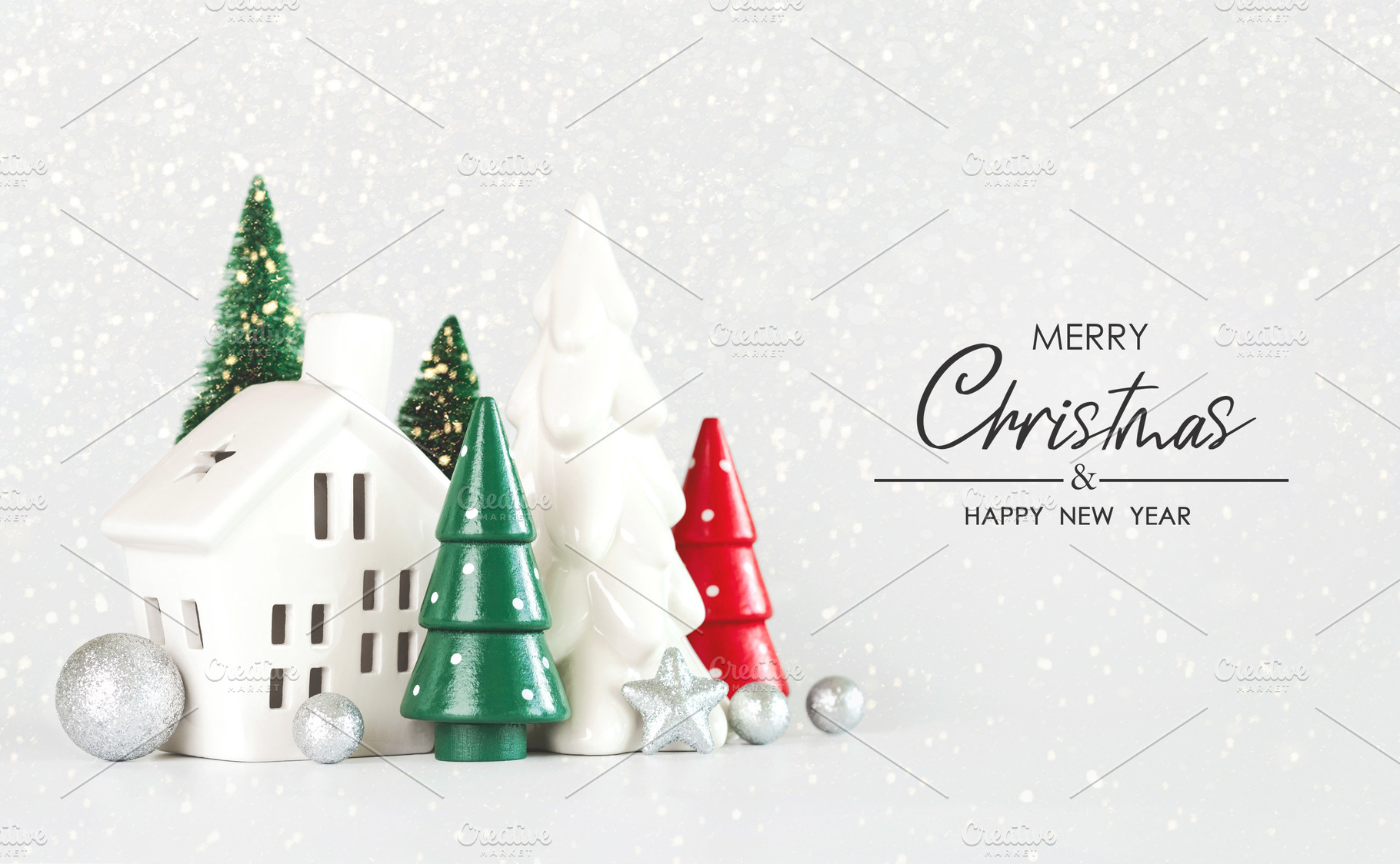 Christmas concept background, a Holiday Photo by esthermm