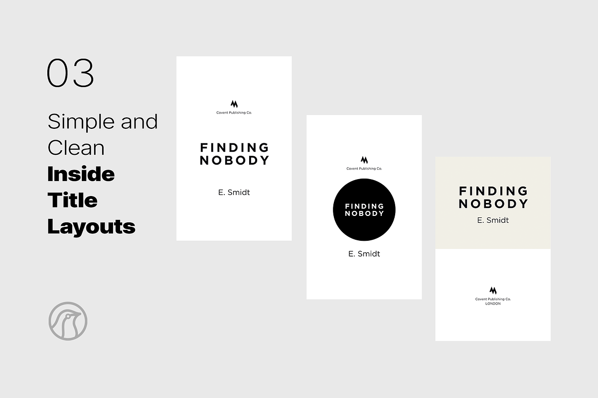 Canva: Minimalist Ebook Template Kit, a Templates & Theme by Designova® (Photo 9 of 20)