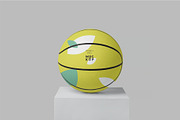 Basket Ball Mockups, a Product Mockup by megostudi0 (Thumbnail 3 of 7)