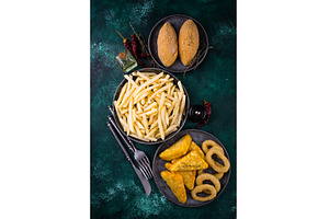 Frozen food assortment. Potato, a Food & Drink Photo by Yulia Furman