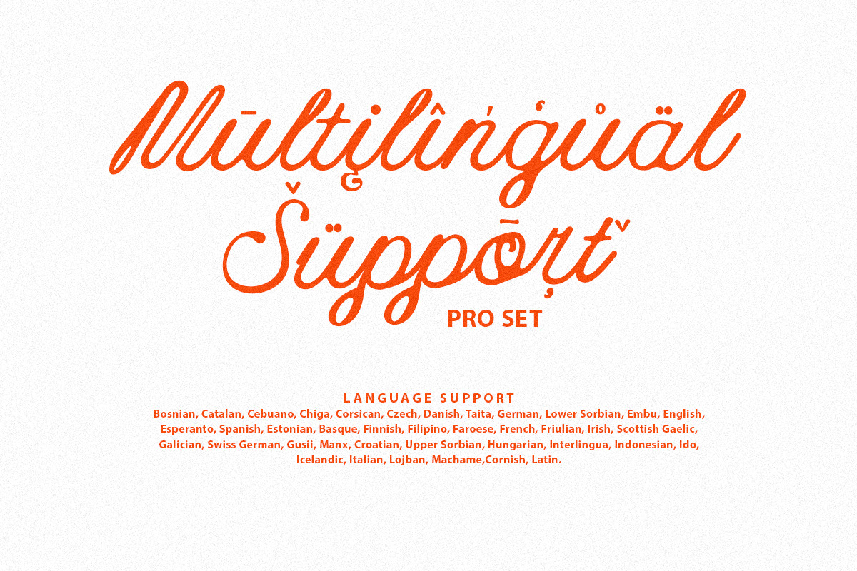 Esteta Script - Font Duo, a Script Font by Letter Fresh (Photo 11 of 11)