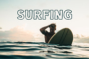 Summer Outline Font, a Slab Serif Font by vladocar (Thumbnail 3 of 9)